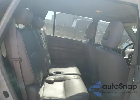 2001 Suzuki Xl7 Ex из США, поврежденный, VIN JS3TY92V244105528